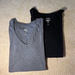Bundle Grey and Black Perfect Tshirts